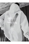 Poland Patterned Premium Hooded Sweatshirt