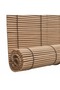 Bamboo Roller Blinds 2 pcs Brown 120 x 220 cm - 4