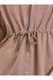 Women Front-Zip Drawstring Top and Pants Co-Ords - 5