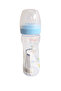 Wide Neck Streamline Plastic Feeding Bottle 240ml - Assorted - 3