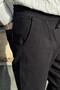 Men'S, Slim-Fit, Elastic Waistband, Casual, Winter & Spring, Jogger Pants 25Inp270Duz - 5