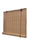 Bamboo Roller Blinds 2 pcs Brown 120 x 220 cm - 2
