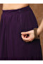 Women Sequined Georgette Crop Top and Tiered Skirt Fusion Co-Ords - 5