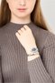 Women JC1L306M0015 Stainless Steel Signature Snake Analog Watch 22 mm, Silver - 3