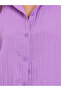 Women Textured Shirt and Casual Pants Co-Ords - 4