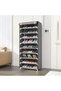 Multi functional 10 layer shoe organizer / shoe rack - 2