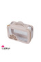 Ibiza Cosmetics Case - Beige - 3