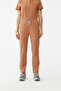Cosmos Camel Hakim Yaka Stretch Fabric Nurse and Doctor Uniform Set Scrubs Hospital Uniform - 4