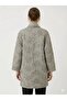 Women's Mink Italian Ethnic Pattern Sequin Embroidered Ov Oversized Apitone Long Kimono & Kaftan - 2