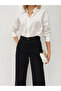 High Waist Boyfriend Flare Jeans - 7
