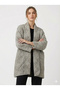 Women's Mink Italian Ethnic Pattern Sequin Embroidered Ov Oversized Apitone Long Kimono & Kaftan - 3