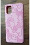 Samsung Galaxy A51 Leopard Printed Premium Inside Velvet Suede Launch Silicone Phone Case - 3