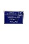 Machines Use Caution Dekota Baski – 3 mm Forex Warning Sign 20 cm × 30cm - 6