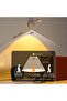 مصباح جداري LED مزود بمستشعر حركة، قابل للشحن عبر منفذ USB، مصباح جداري LED للصور، مصباح درج لتزيين الأعمال الفنية - 5