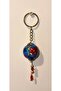 Handmade Chinese Ceramic Keychain - 5