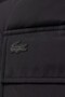 Down Fill Womens Parka Long Length Goose down Filled Hooded Women Parka Black - 6