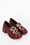 RC 2103 Rhinestone High Heel Loafers - 2