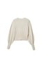 Knitwear Scarf Knitted Cardigan Ecru - 8