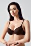 Women's Push-Up Brown Bra – Shaping Model C5T1N0733 - 3