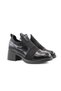 207 K6668 Loafer Black Women's Casual Shoes - 5