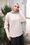 Stone Crew Neck Knitwear Sweater