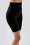 High Waist Laser Cut Double Layer Shorts Corset, 369604, 369604 - 2