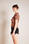 Women's Knitwear Bow Blouse - 3
