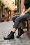 6085 Comfortable Lightweight Non-Slip Sole Warm Lining Women's Boots - 2