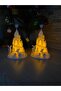 Yılbaşı temalı tealight led mumlu - 2