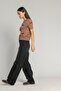 Women's Knitwear Bow Blouse - 6