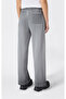 Elastic Cuff Pants Women's Black Sweatpants - 118282-Kk001 - 3