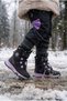 Twi̇nkle Girls' Boots with Fur Inside, Laces and Velcro Fasteners - 7
