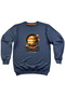 Füme Baskılı Sweatshirt - 3