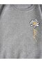 Sweatshirt with Daisy Print for Women / Girls - 2