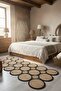 Jute Wicker Rug Runner Mat English Home Equivalent Special Design - 2