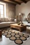Jute Wicker Rug Runner Mat English Home Equivalent Special Design - 3