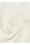 Beige Plain Tasseled Women's Scarf - 4