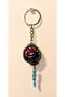 Handmade Chinese Ceramic Keychain - 3