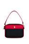 Navy Blue-Red Women's Messenger Bag Us26278