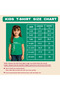 Happy New Year Kids Girls T-Shirt with Abu Dhabi Design - Round Neck Short Sleeve Cotton Tshirt - 2