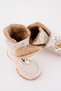 Twi̇nkle Girls' Boots with Fur Inside, Laces and Velcro Fasteners - 4