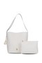 White Women's Shoulder Bag Us26150