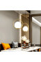 Nordic Designer Creative Simple Glass Ball Pendant Light - 2