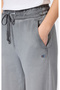 Elastic Cuff Pants Women's Black Sweatpants - 118282-Kk001 - 4
