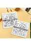 MULTI COMFY & COZY Bold-easy Patterns Coloring Book for Adults Cute Drawing Book Perfect Gift for Pa - 5