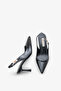 Goya Women's Heeled Shoes - Black Patent Leather - 3