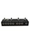 دواسة تأثيرات Mosky Audio 3 Loop Box True Bypass مع وظيفة كتم صوت الموالف - 4