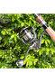 5000 1PC MBLN Metal Long-Casting Spinning Reel,Full Metal Shell ,Aluminum Spool, Metal Balanced Roto - 6