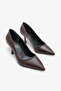 Elonara Women's Classic Shoes - Brown - 2