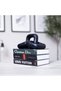 Fashion Inspired Decorative Books - Hardcover Fake Books for Coffee Table/Shelves - Set of 3 (Dark) - 3